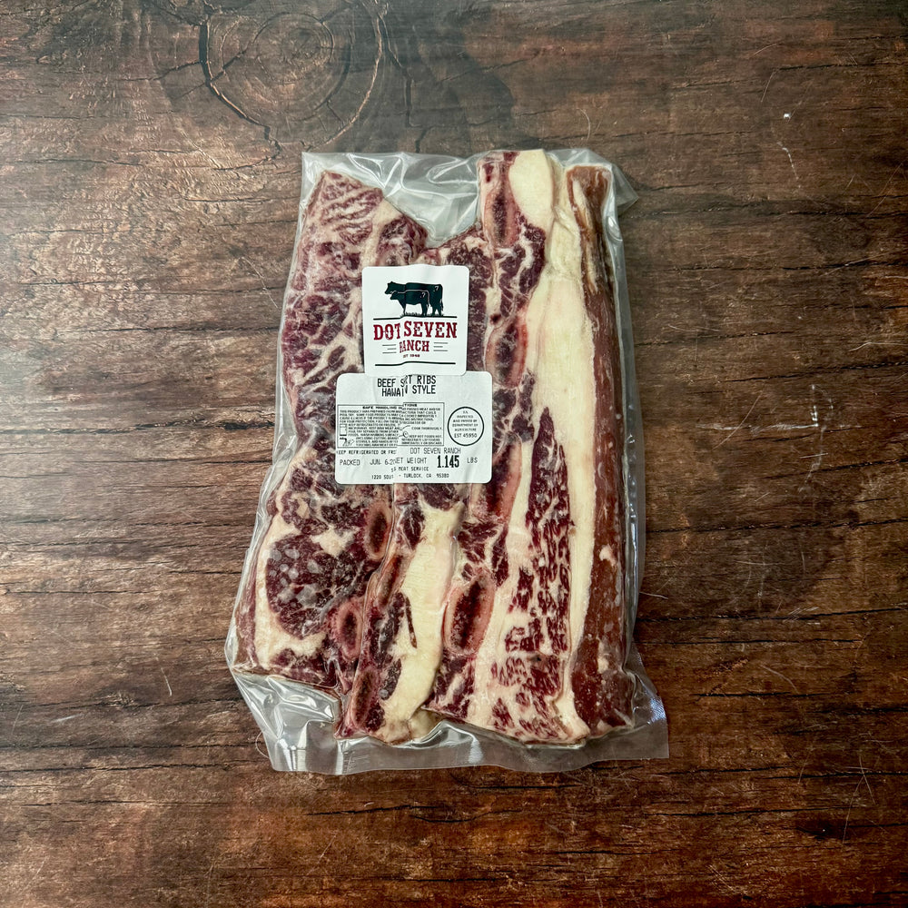Dot Seven Flanken Style Ribs