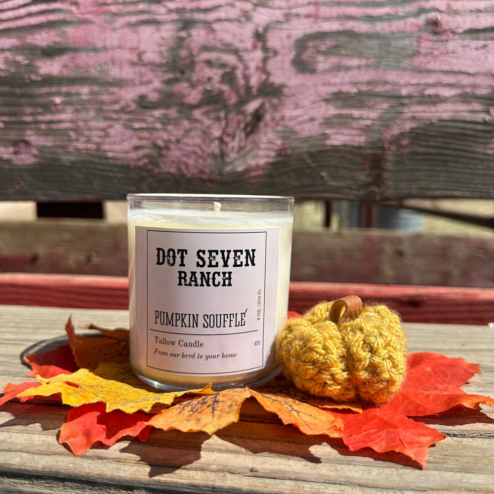 Dot Seven Tallow Candles