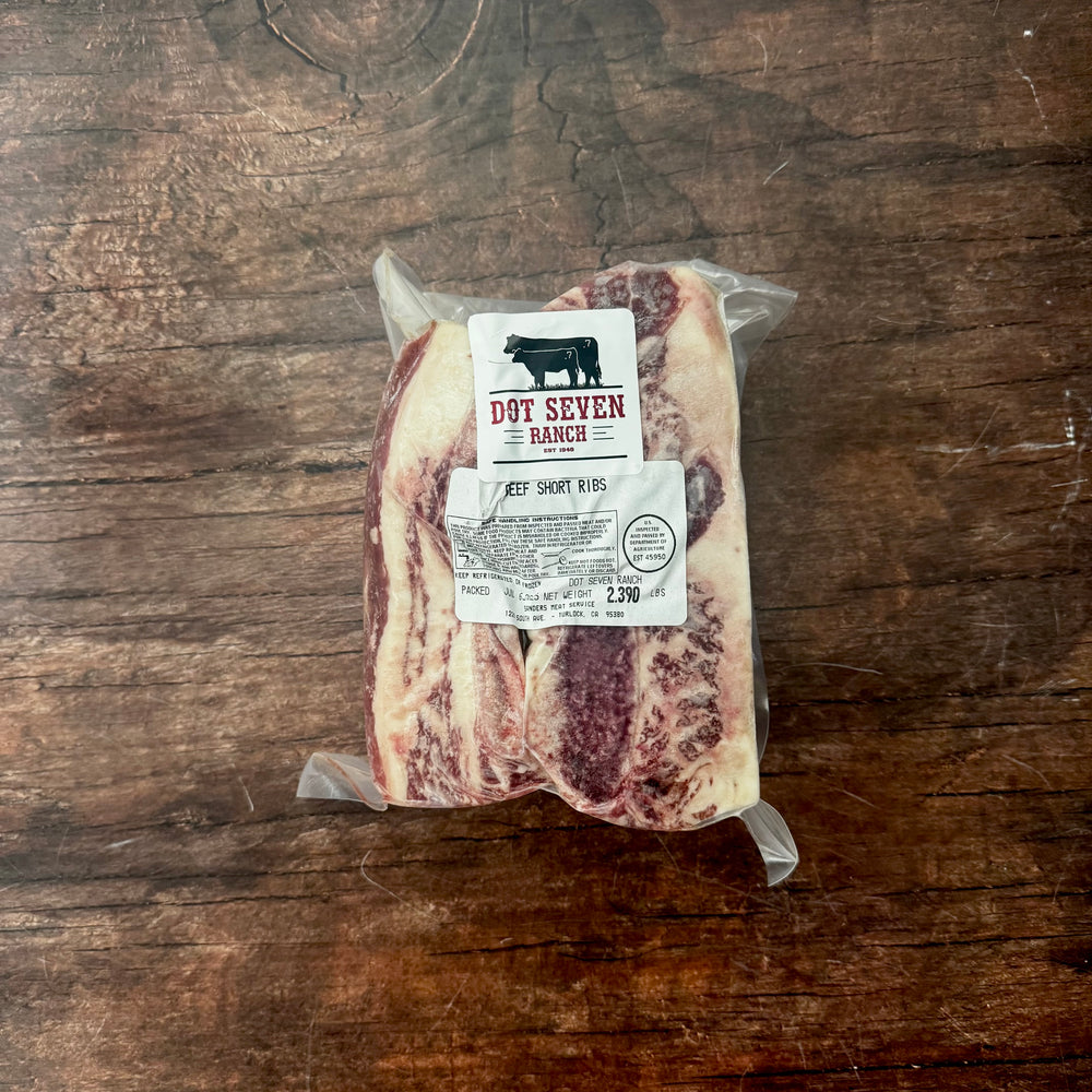 Dot Seven Short Ribs