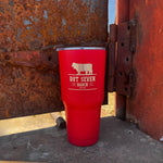 Dot Seven Ranch Tumblers