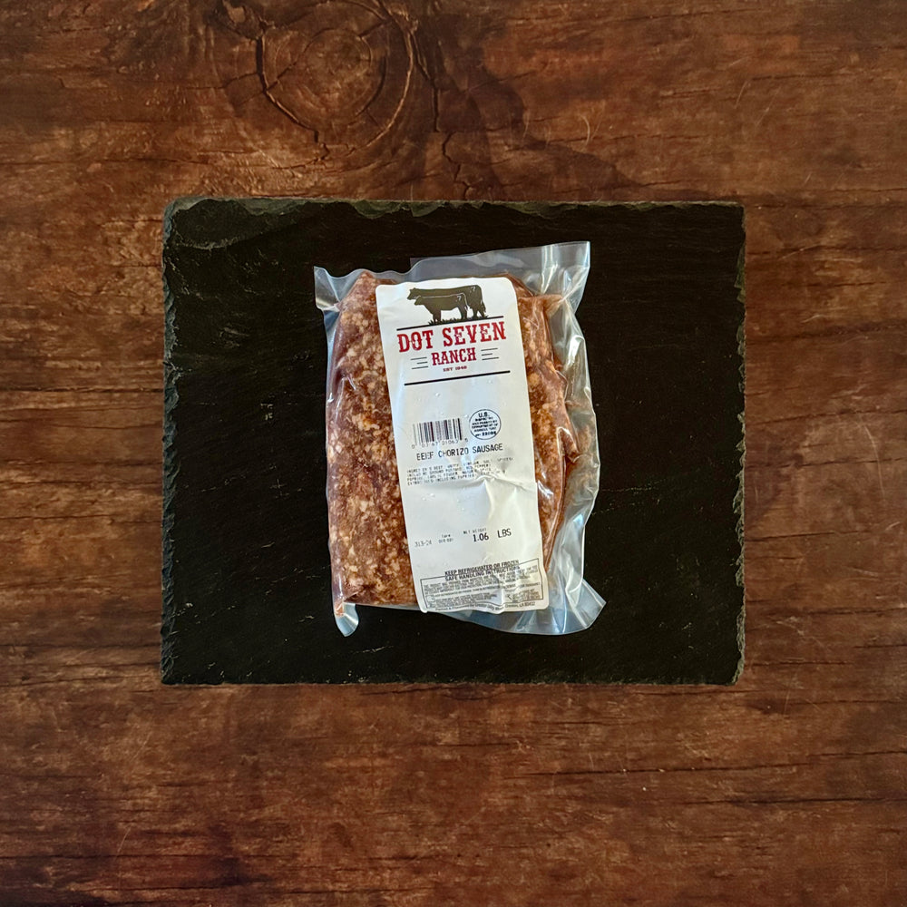 Dot Seven Beef Chorizo