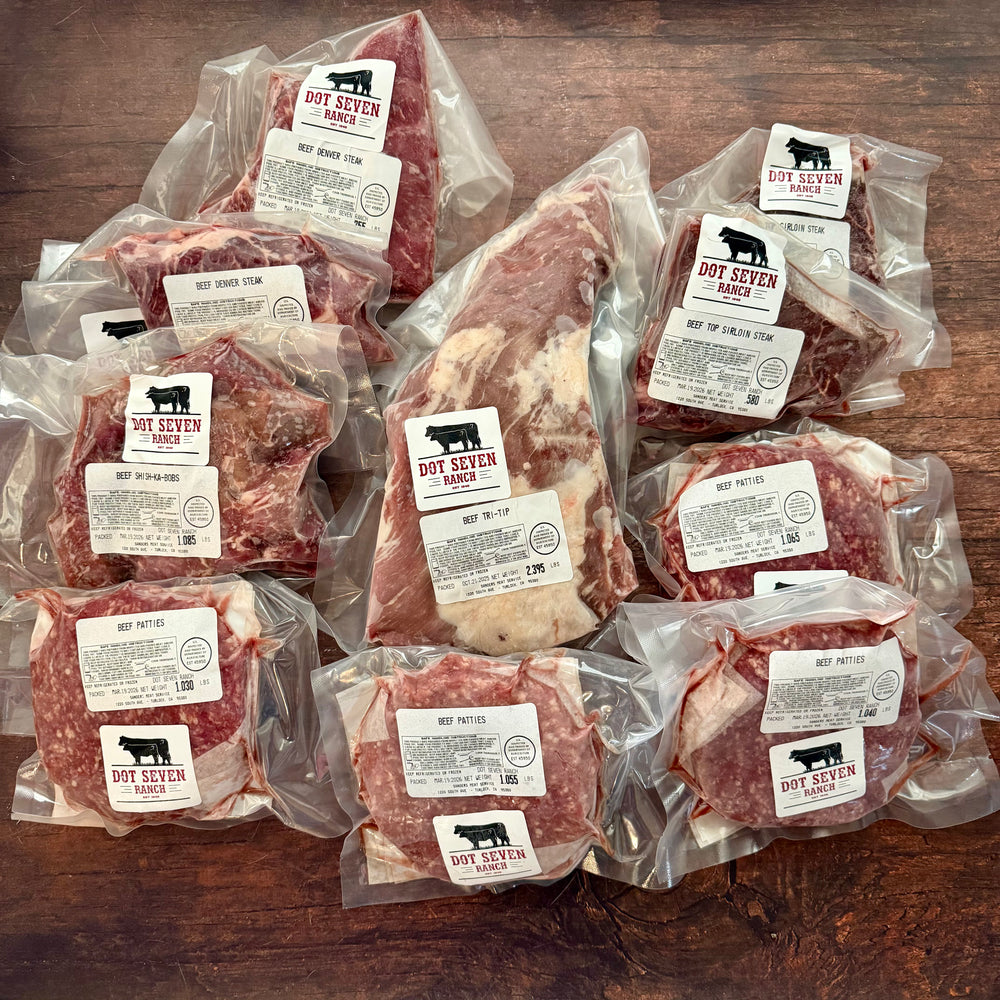 Beef Box Specials - Dot Seven Ranch – Dot Seven Ranch, LLC