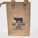 Dot Seven Branded Tote - Dot Seven Ranch