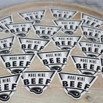 Make Mine Beef Decal - Dot Seven Ranch